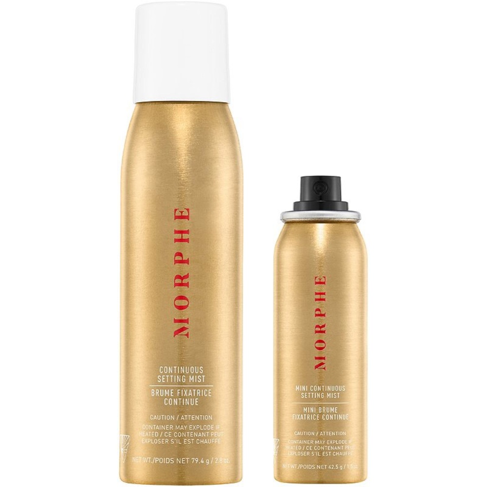 Morphe Mist MeMist You Continuous Setting Mist Duo
